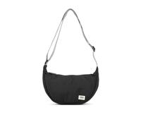 ROKA London Farringdon Recycled Taslon Crossbody Bag (Black)