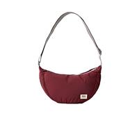 ROKA London Farringdon Recycled Taslon Crossbody Bag (Bordeaux)