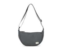 ROKA London Farringdon Recycled Taslon Crossbody Bag (Charcoal)