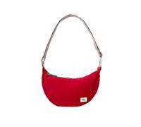 ROKA London Farringdon Recycled Taslon Crossbody Bag (Chilli)