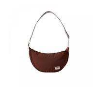 ROKA London Farringdon Recycled Taslon Crossbody Bag (Chocolate)