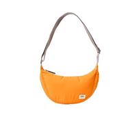 ROKA London Farringdon Recycled Taslon Crossbody Bag (Jaffa Orange)