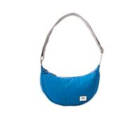 ROKA London Farringdon Recycled Taslon Crossbody Bag (Malibu Blue)