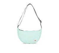 ROKA London Farringdon Recycled Taslon Crossbody Bag (Mint)