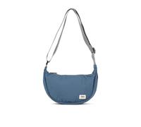 ROKA London Farringdon Recycled Taslon Crossbody Bag (Pacific)
