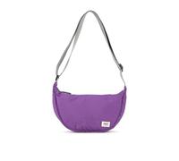 ROKA London Farringdon Recycled Taslon Crossbody Bag (Purple)