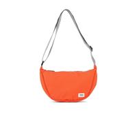 ROKA London Farringdon Recycled Taslon Crossbody Bag (Tangerine)