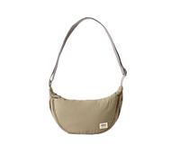 ROKA London Farringdon Recycled Taslon Crossbody Bag (Taupe)