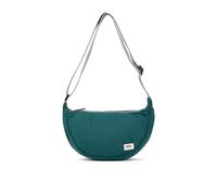 ROKA London Farringdon Recycled Taslon Crossbody Bag (Teal)