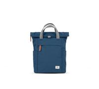 ROKA London Finchley A Medium Recycled Canvas (Deep Blue)