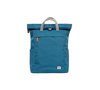 ROKA London Finchley A Medium Recycled Canvas (Marine)