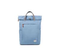 ROKA London Finchley A Medium Recycled Canvas Retro Blue