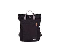 ROKA London Finchley A Small Sustainable Canvas Backpack (Ash)