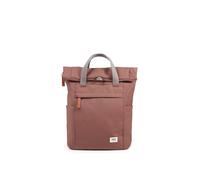 ROKA London Finchley A Small Sustainable Canvas Backpack Coco