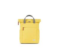 ROKA London Finchley A Small Sustainable Canvas Backpack (Lemonade)