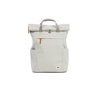 ROKA London Finchley A Small Sustainable Canvas Backpack (Mist)