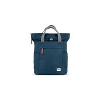 ROKA London Finchley A Small Sustainable Canvas Backpack (Pacific)