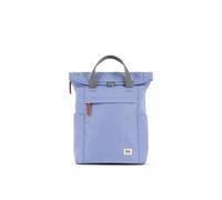 ROKA London Finchley A Small Sustainable Canvas Backpack (Thistle)