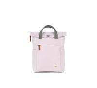 ROKA London Finchley A Small Sustainable Canvas Backpack (Transcendent Pink)