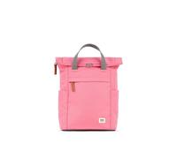 ROKA London Finchley A Small Sustainable Canvas Backpack (Tulip)