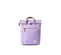 ROKA London Finchley Small Backpack - Lightweight Water-Resistant Laptop Daypack, Sustainable Recycled Canvas Rucksack for Work, Travel & Commuting (Thistle Bloom)