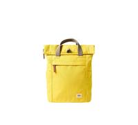 ROKA London Finchley Small Backpack - Lightweight Water-Resistant Laptop Daypack, Sustainable Recycled Canvas Rucksack for Work, Travel & Commuting (Passion Fruit)