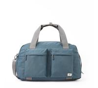 ROKA London Gatwick Large Recycled Canvas Duffle Bag (Airforce)