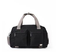 ROKA London Gatwick Large Recycled Canvas Duffle Bag (Ash)