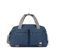 ROKA London Gatwick Travel Duffle Bag, Weather-Resistant, Shoulder Strap, Large, Deep Blue
