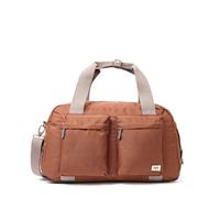 ROKA London Gatwick Medium Recyled Canvas Holdall (Cinnamon)
