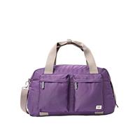 ROKA London Gatwick Medium Recyled Canvas Holdall (Deep Grape)