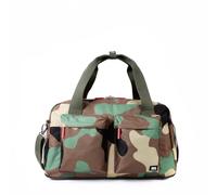 ROKA London Gatwick Medium Recyled Canvas Holdall (Vintage Camo)
