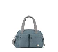 ROKA London Gatwick Small Recycled Canvas Duffle Bag (Airforce)