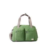 ROKA London Gatwick Small Recycled Canvas Duffle Bag (Artichoke)