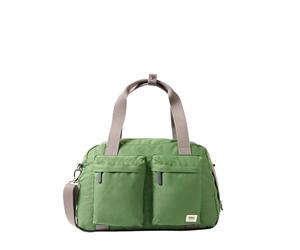 ROKA London Gatwick Small Recycled Canvas Duffle Bag (Artichoke)