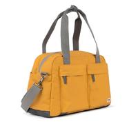 ROKA London Gatwick Small Recycled Canvas Duffle Bag (Flax)