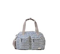 ROKA London Gatwick Small Recycled Canvas Duffle Bag (Indigo Denim Rain)