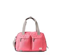 ROKA London Gatwick Small Recycled Canvas Duffle Bag (Pink Lemonade)