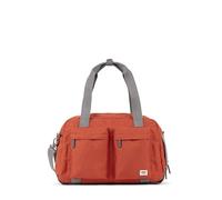 ROKA London Gatwick Small Recycled Canvas Duffle Bag (Rooibos)