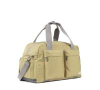 ROKA London Gatwick Travel Duffle Bag, Weather-Resistant, Shoulder Strap, Large, Khaki
