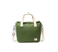 ROKA London Hampstead Insulated Lunch Bag - Roll Top Lunch Tote Cooler Bag with Adjustable Shoulder Strap, Water Resistant Reusable Lunch Bag for Work, School, Picnic & Travel (Artichoke)