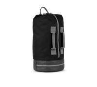 ROKA London Heathrow Duffle Backpack, Water-Resistant, Detachable Straps, Carry-On, Ash Black
