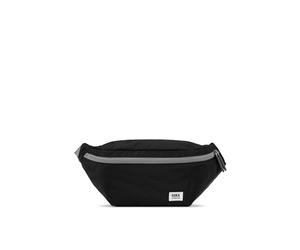 ROKA London Jubilee Sling Bag Recyled Nylon (Black)