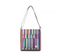 Roka London Kennington B Crossbody Multi Stripe