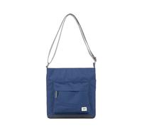 ROKA London Kennington B Dark Wash Medium Recycled Canvas Crossbody Bag