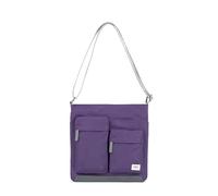 ROKA London Kennington Multi Pocket Medium Recycled Nylon (Majestic Purple)