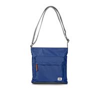ROKA London Kennington Sustainable Crossbody Bag -Burnt Blue, M