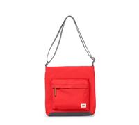 ROKA London Kennington Sustainable Crossbody Recycled Nylon Chilli Oil