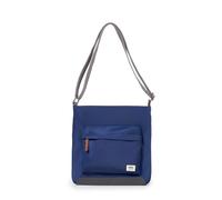 ROKA London Kennington Sustainable Crossbody Recycled Nylon Crisp Blue