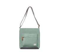 ROKA London Kennington Sustainable Crossbody Recycled Nylon Frost